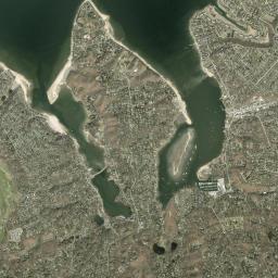 Centerport High Resolution Satellite Map
