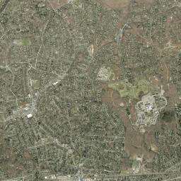 Fort Salonga High Resolution Satellite Map