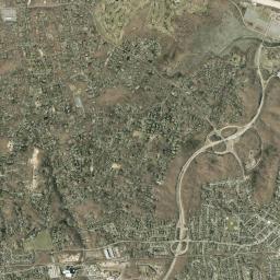 Kings Park High Resolution Satellite Map