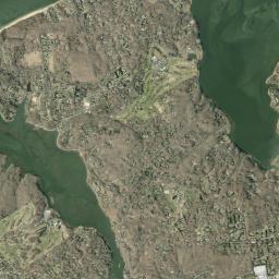 Nissequogue High Resolution Satellite Map