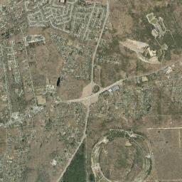 Ridge High Resolution Satellite Map