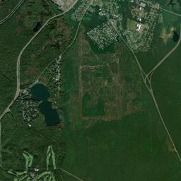 Riverside High Resolution Satellite Map