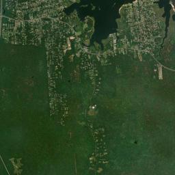 Flanders High Resolution Satellite Map