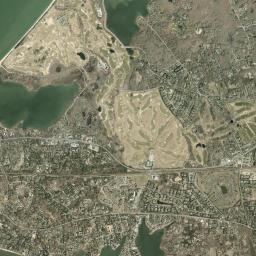 Shinnecock Hills High Resolution Satellite Map