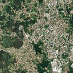 São João da Madeira High Resolution Satellite Map