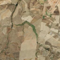 Miranda de Azán High Resolution Satellite Map