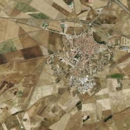 Peñaranda de Bracamonte High Resolution Satellite Map