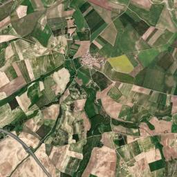 Rivilla de Barajas High Resolution Satellite Map