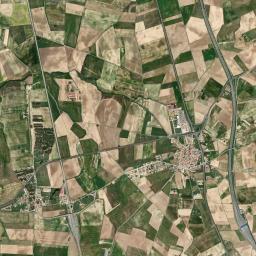 Sanchidrián High Resolution Satellite Map