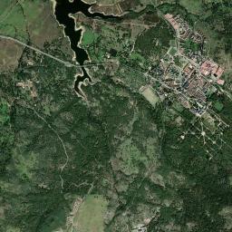 San Ildefonso High Resolution Satellite Map