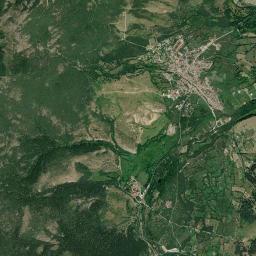 Rascafría High Resolution Satellite Map