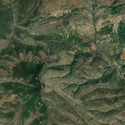 Valdepeñas de la Sierra High Resolution Satellite Map