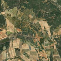 Puebla de Beleña High Resolution Satellite Map