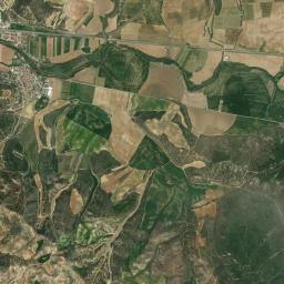 Espinosa de Henares High Resolution Satellite Map