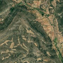 Saelices de la Sal High Resolution Satellite Map