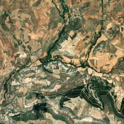 Torrecilla del Rebollar High Resolution Satellite Map