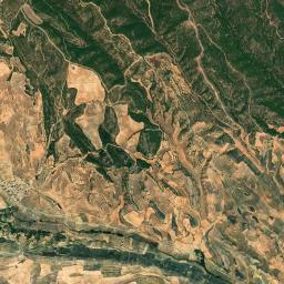 Villanueva del Rebollar de la Sierra High Resolution Satellite Map