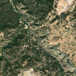 Crivillén High Resolution Satellite Map