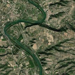 Tivenys High Resolution Satellite Map