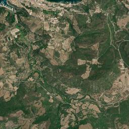 Castelsardo High Resolution Satellite Map