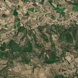 Santa Maria Coghinas High Resolution Satellite Map