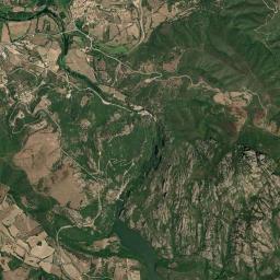 Viddalba High Resolution Satellite Map