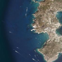 Ponza High Resolution Satellite Map