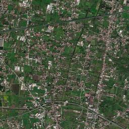 Napoli High Resolution Satellite Map