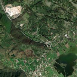 Volturara Irpina High Resolution Satellite Map