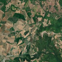 Cairano High Resolution Satellite Map
