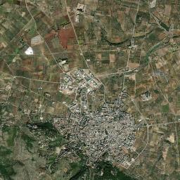 Cassano delle Murge High Resolution Satellite Map