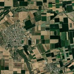 Evropós High Resolution Satellite Map