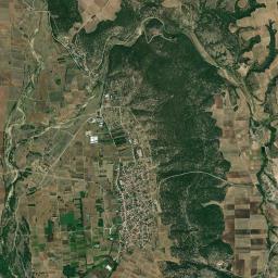 Kampánis High Resolution Satellite Map