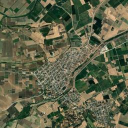 Mavrothálassa High Resolution Satellite Map