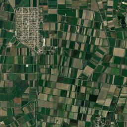 Néa Karyá High Resolution Satellite Map