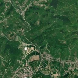 Cumayeri İlçesi High Resolution Satellite Map