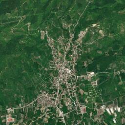 Çilimli İlçesi High Resolution Satellite Map