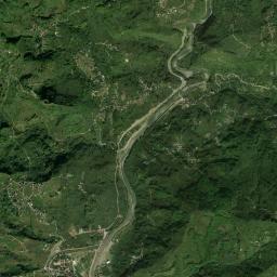 Çatalpınar İlçesi High Resolution Satellite Map