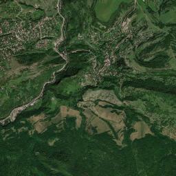 Vahagni High Resolution Satellite Map