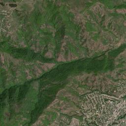 Berd High Resolution Satellite Map