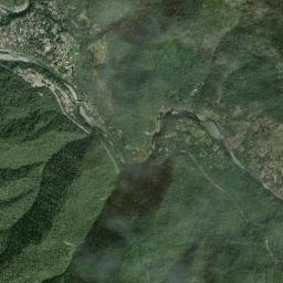 Aerial view of Trinity River / Willow Creek