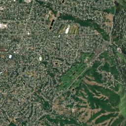Bountiful, UT locator map
