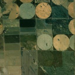 Perkins County High Resolution Satellite Map