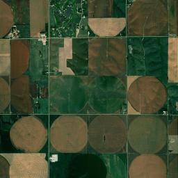 Buffalo County High Resolution Satellite Map