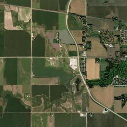 York, NE locator map