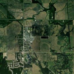 Dunlap High Resolution Satellite Map