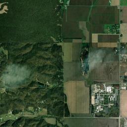 15154-15698 N Ivy Lake Rd Chillicothe Satellite Map