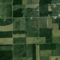 Flanagan High Resolution Satellite Map