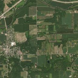 Andrews High Resolution Satellite Map