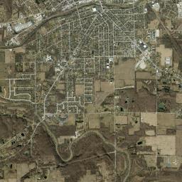 Huntington, IN locator map
